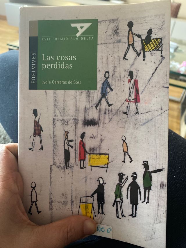 Libro Las Cosas Perdidas (Edelvives)