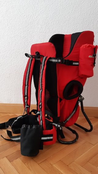 Mochila portabebé montaña Jané de segunda mano por 40 EUR en Zaragoza en  WALLAPOP