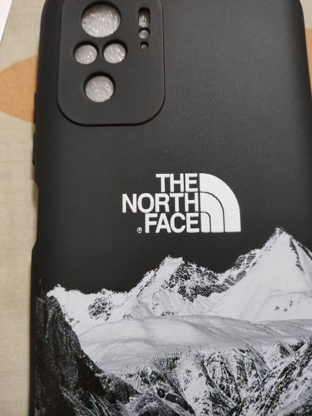 Funda the Northface para redmi note 10 ,4g