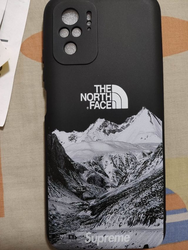 Funda the Northface para redmi note 10 ,4g