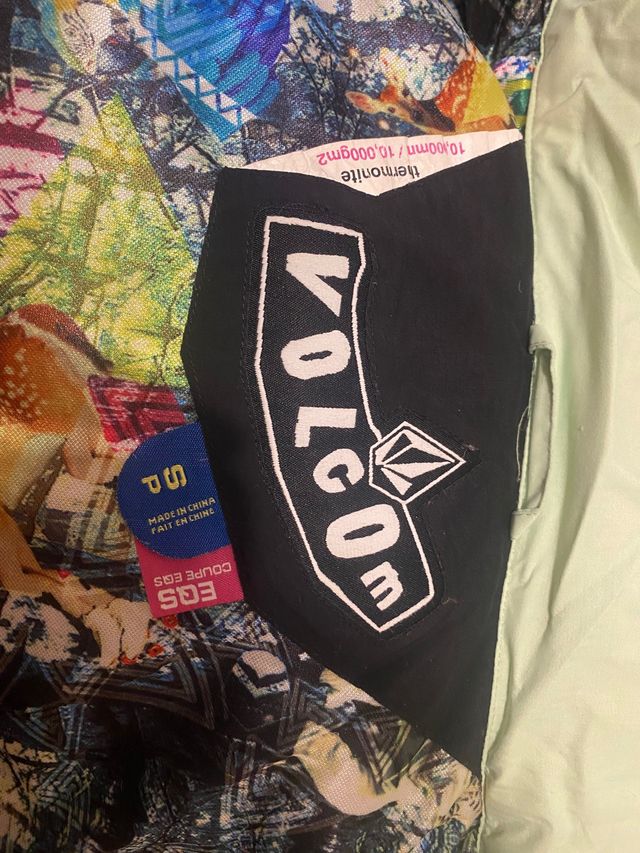 Abrigo Volcom