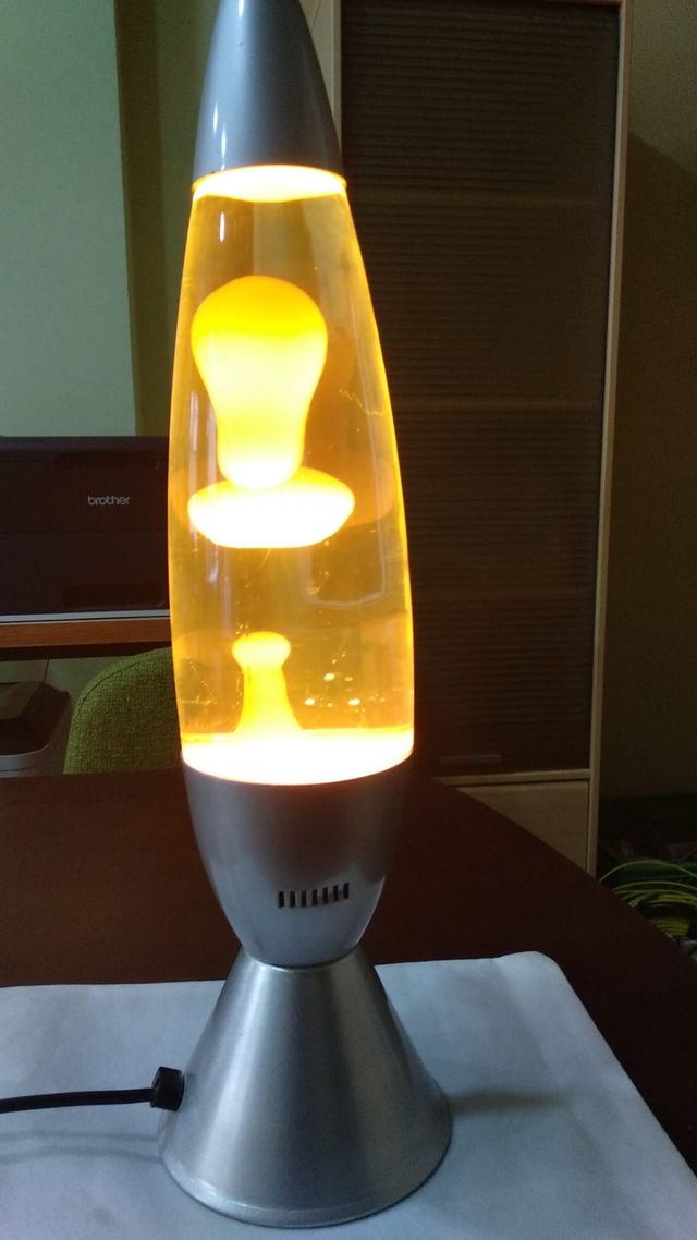 Lámpara de lava