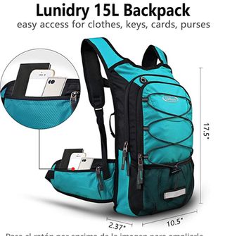 Mochila hidratación running de segunda mano en WALLAPOP