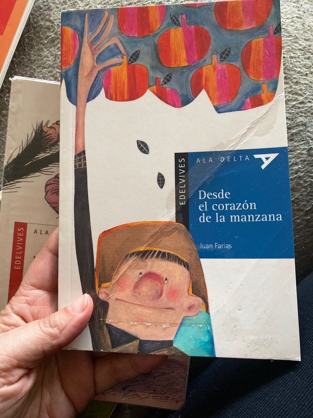 Desde el corazón de la manzana