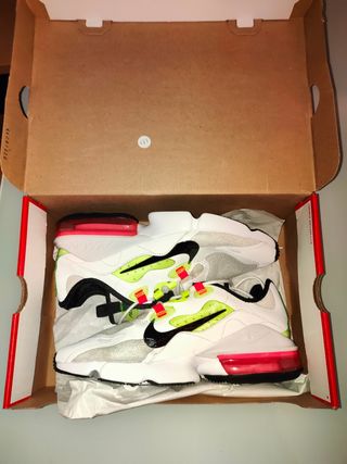 Tenis Nike Air Max Infinity 2 AMD Caballero Original CZ0361 100 | Linio  México - NI055FA0WF2EYLMX