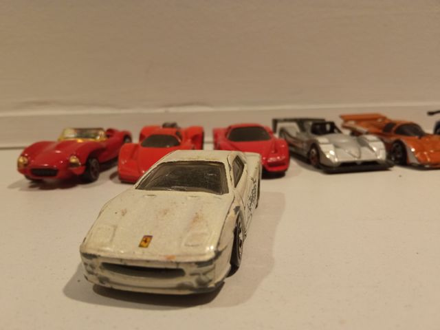 Hotwheels Ferrari