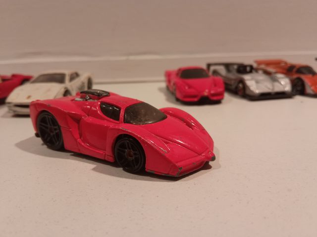 Hotwheels Ferrari