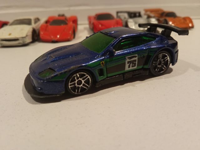 Hotwheels Ferrari