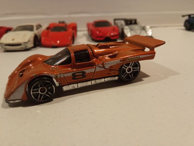 Hotwheels Ferrari