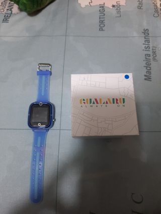 Reloj niño GPS gualaru de segunda mano por 50 EUR en Tórtoles en WALLAPOP