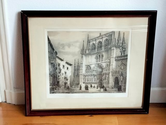 Cuadro de la Catedral de Burgos