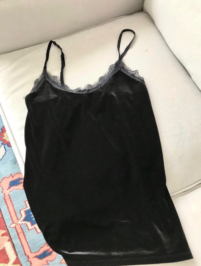 Top nuevo de terciopelo - ideal