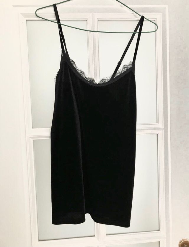 Top nuevo de terciopelo - ideal