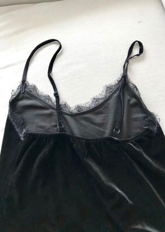 Top nuevo de terciopelo - ideal