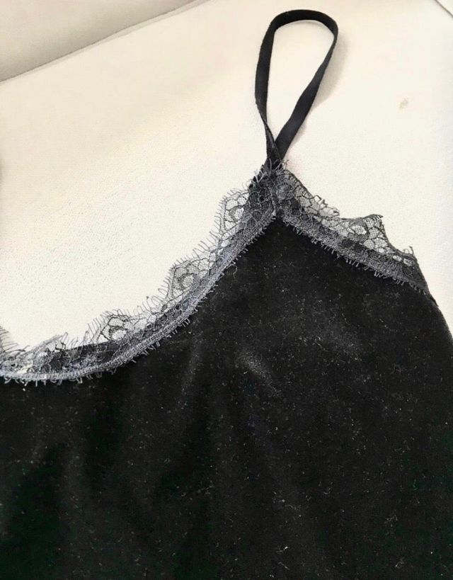 Top nuevo de terciopelo - ideal