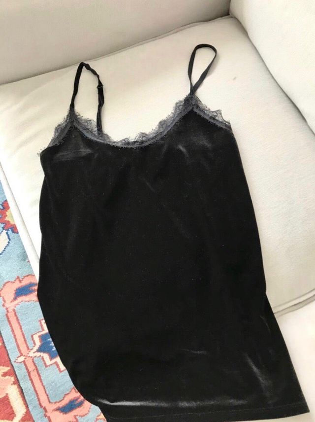 Top nuevo de terciopelo - ideal