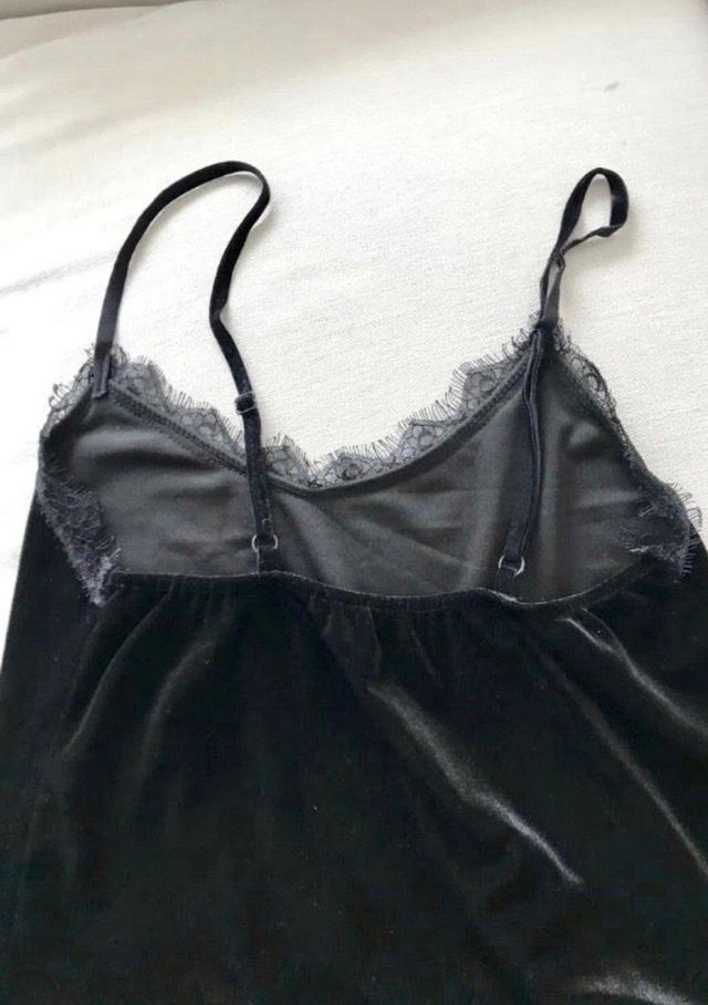 Top nuevo de terciopelo - ideal