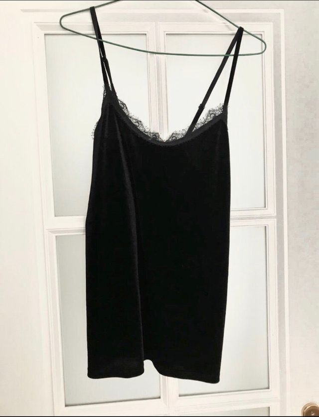 Top nuevo de terciopelo - ideal