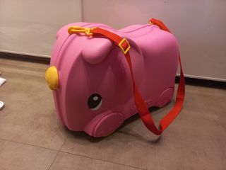 Maleta infantil MOLTO Smiler NUEVA de segunda mano por 15 EUR en Madrid en  WALLAPOP