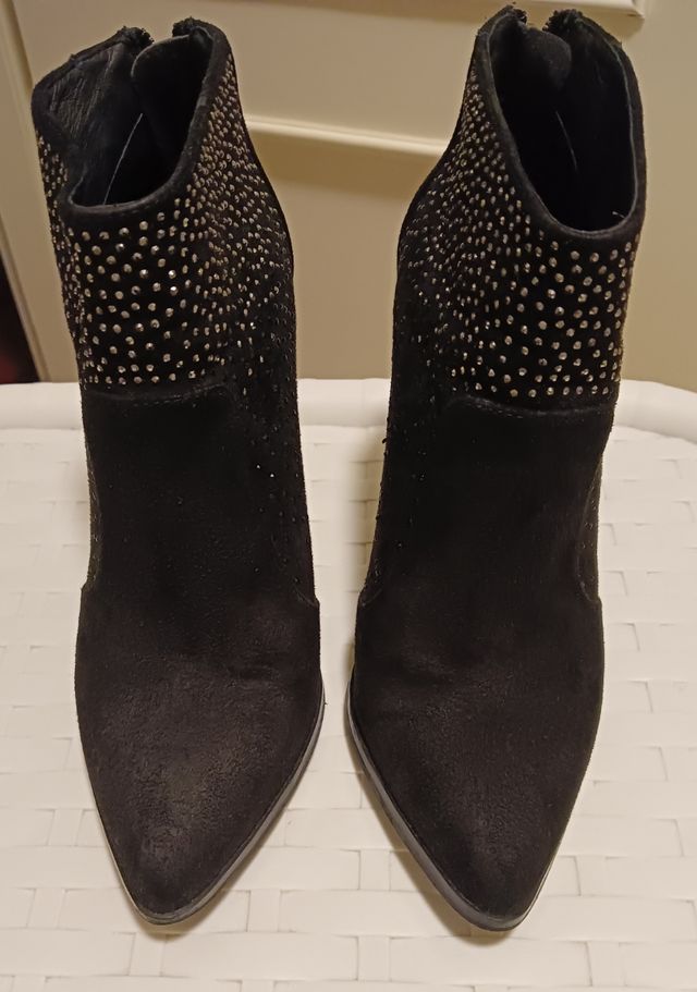 Botín cafenoir negro