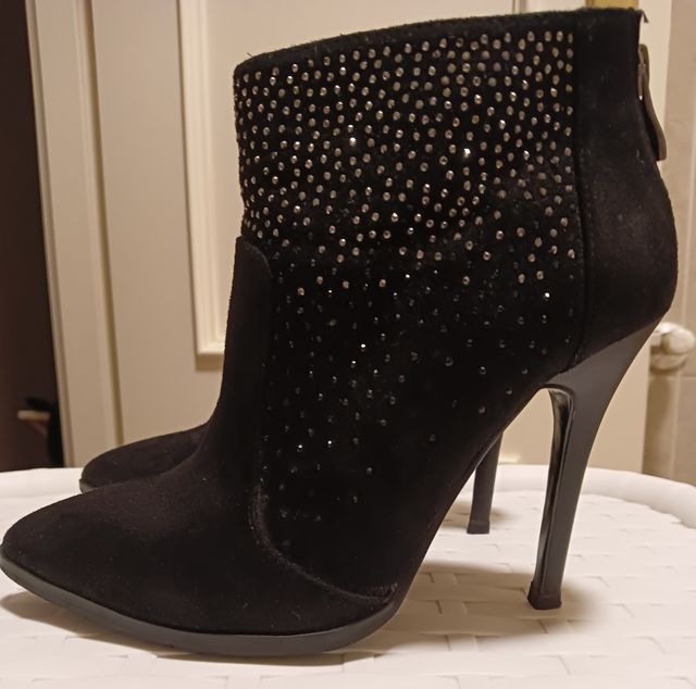 Botín cafenoir negro