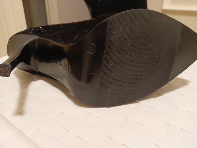 Botín cafenoir negro