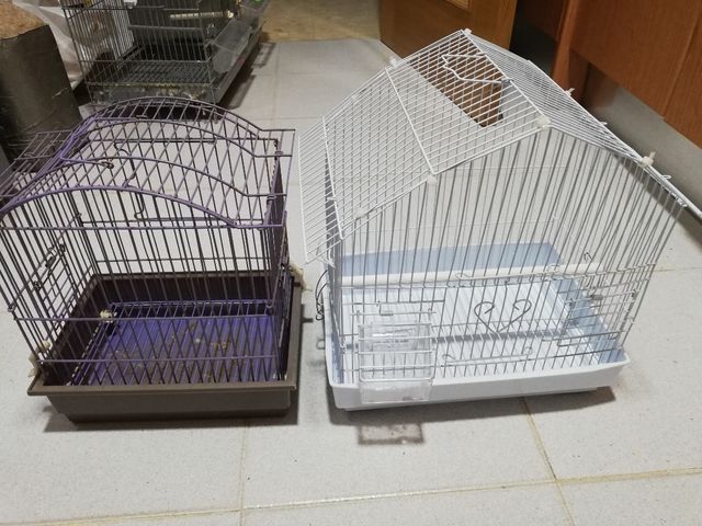 2 jaulas en perfectas condiciones