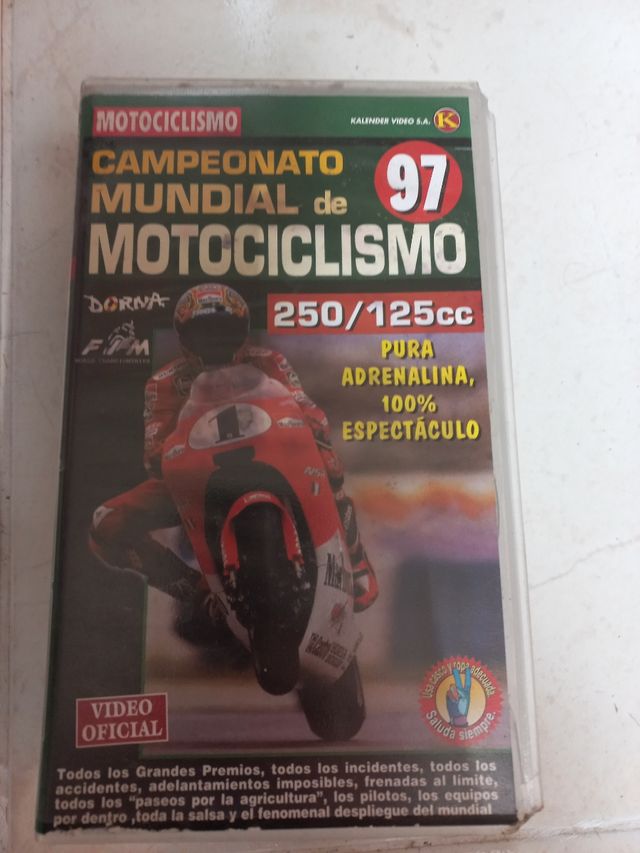 cinta motociclismo