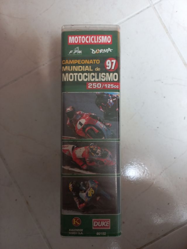 cinta motociclismo