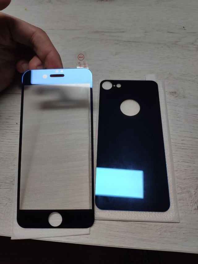 Cristales templados iPhone se