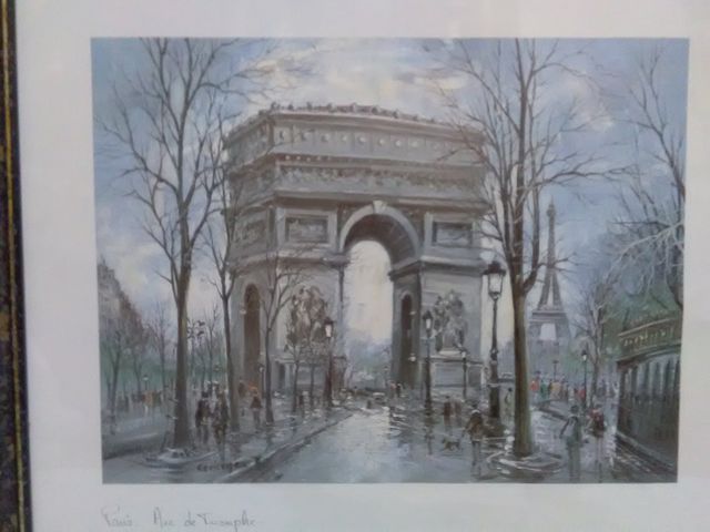 Cuadro Arc de Triomphe