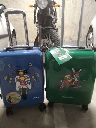 Maletas de cabina de segunda mano por 33 EUR en Colonia Covibar en WALLAPOP