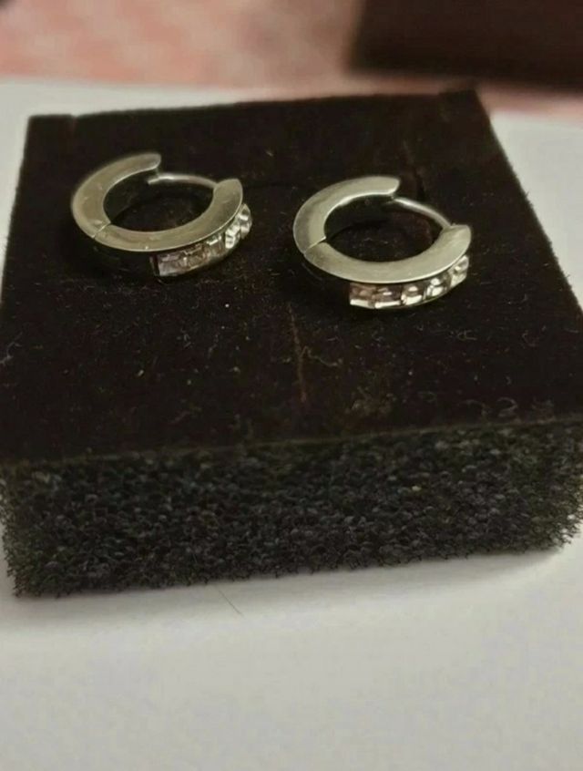 Orecchini in argento Stroili