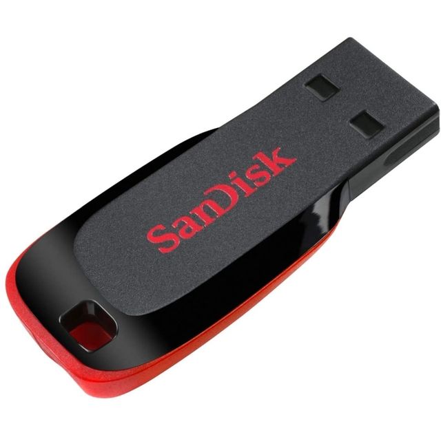 SanDisk Cruzer Blade - Memoria USB de 2.0 de 32 GB