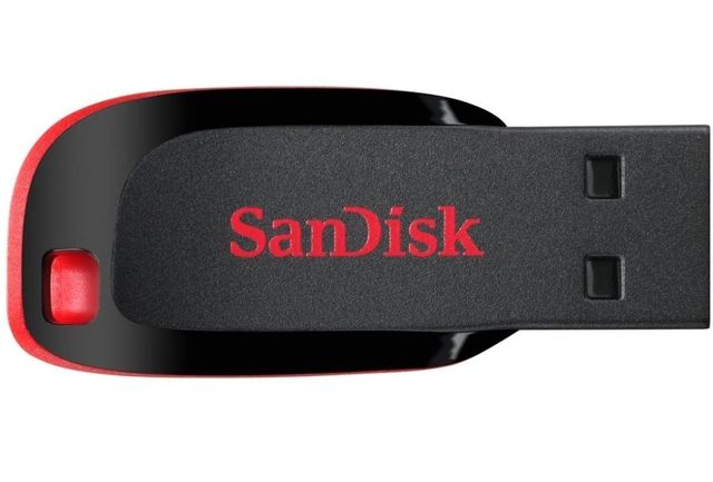 SanDisk Cruzer Blade - Memoria USB de 2.0 de 32 GB