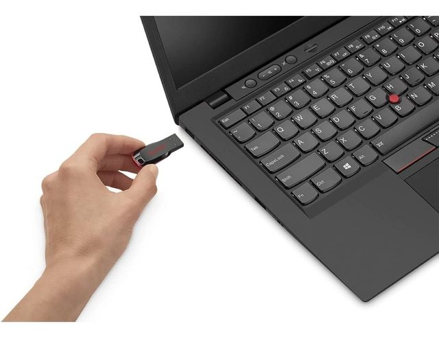 SanDisk Cruzer Blade - Memoria USB de 2.0 de 32 GB