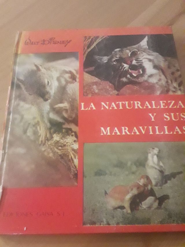 Walt Disney  Naturaleza y Maravillas