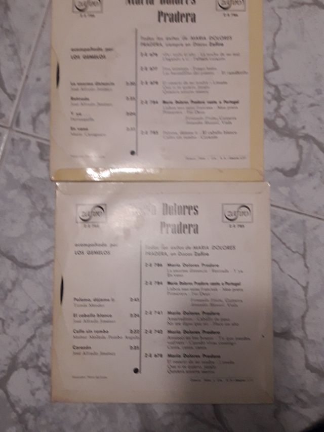 single María Dolores Pradera