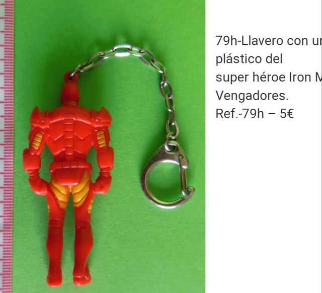 llavero iron man