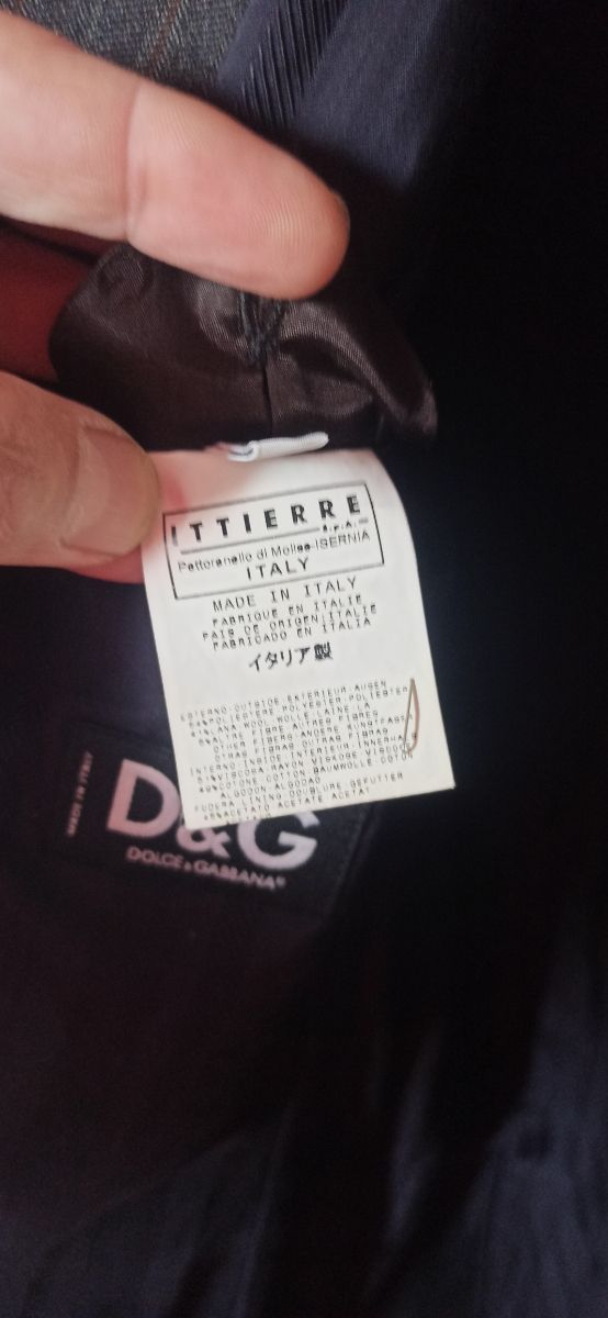 Giacca Dolce&Gabbana Uomo