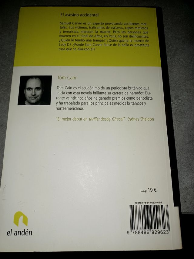 EL ASESINO ACCIDENTAL