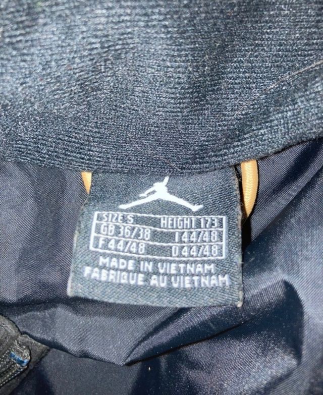 Chaqueta AND1 Jordan, pluma de pato