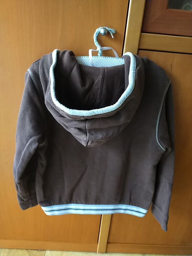 sudadera cremallera y capucha Puma 2 años