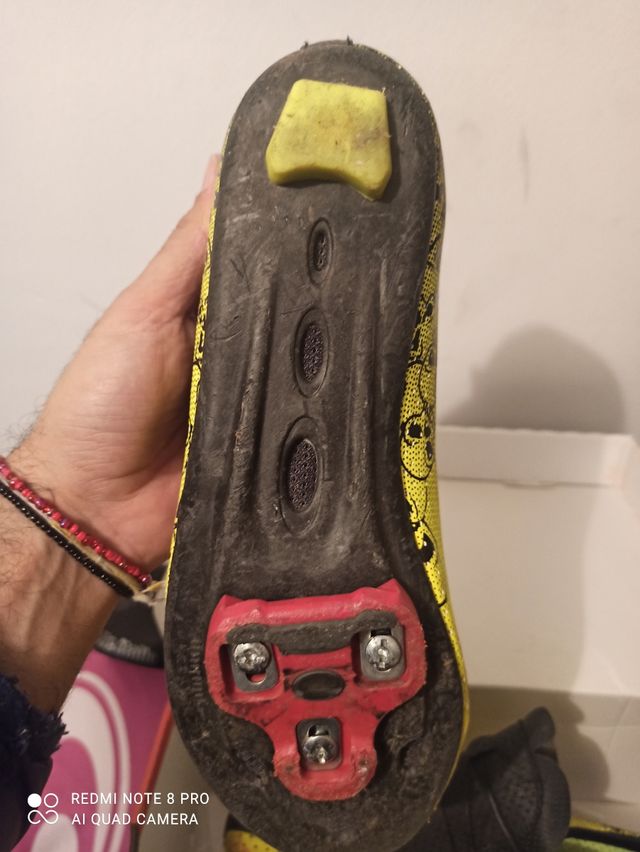 Zapatillas  ciclismo Luck