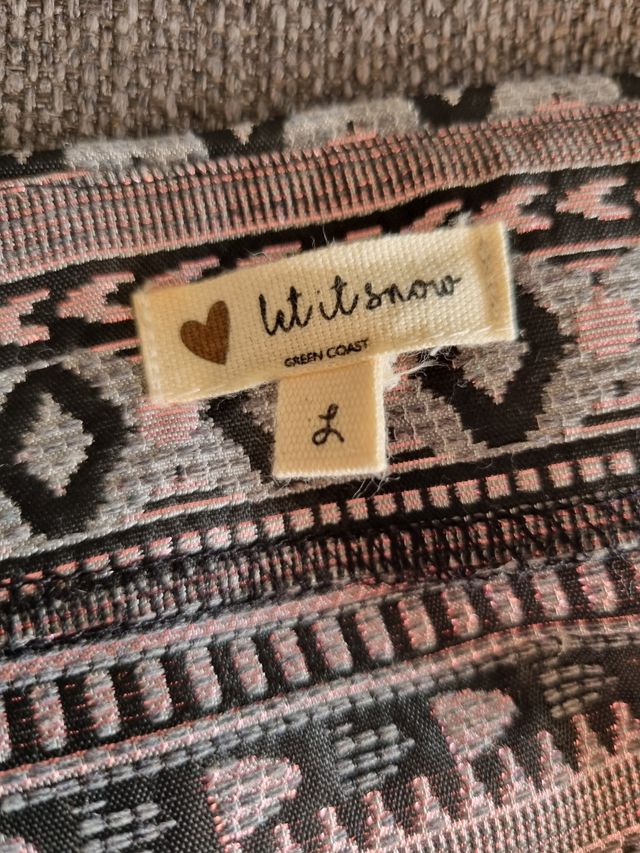 Falda para evento de Green Coast