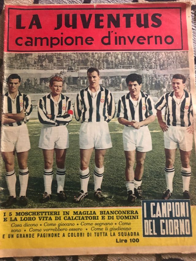 Giornalino I campioni del giorno