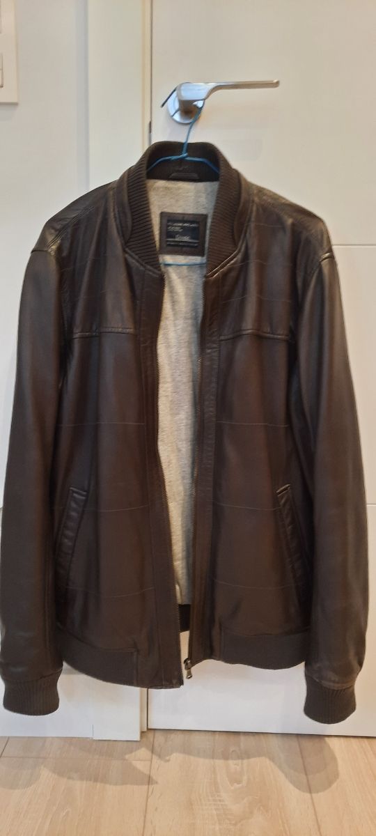 Chaqueta de cuero