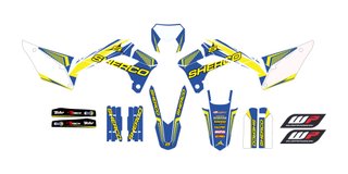 Pegatinas moto Enduro Sherco SE R-SE F 17-22 mod.4