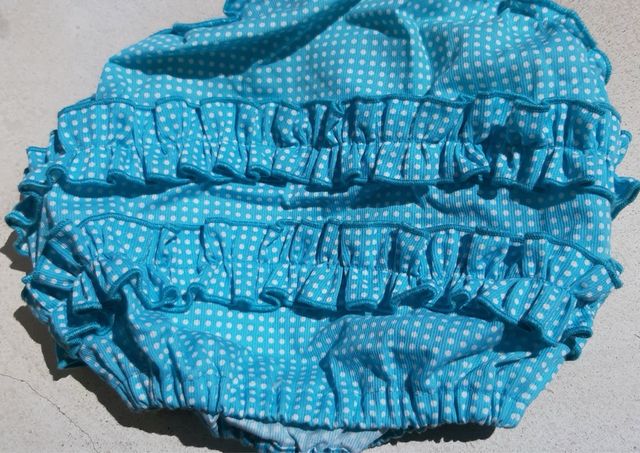 Vestido flamenca bebe niña 2/3 años culote a juego