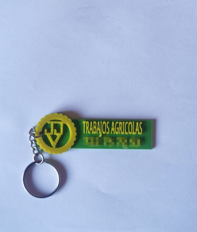 Llaveros para empresas y negocios